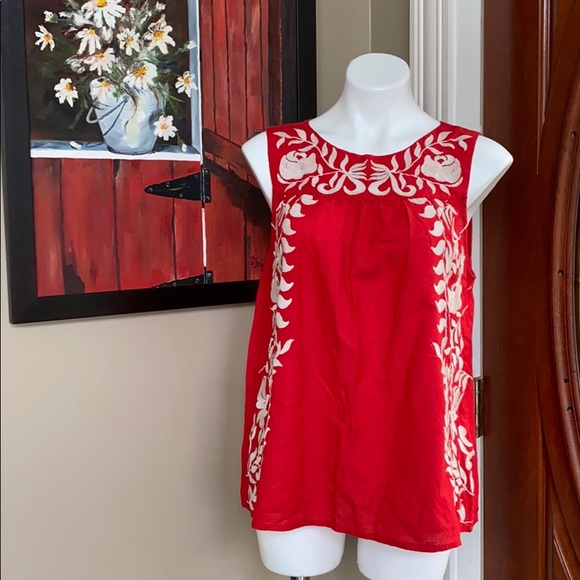 Lucky Brand Tops - 👠Lucky Brand sleeveless blouse.